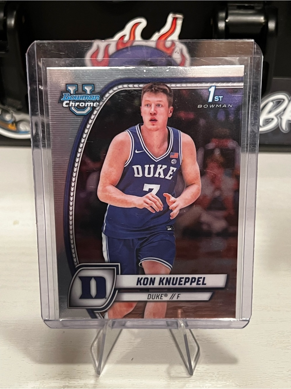 Kon Knueppel  1st bowman card